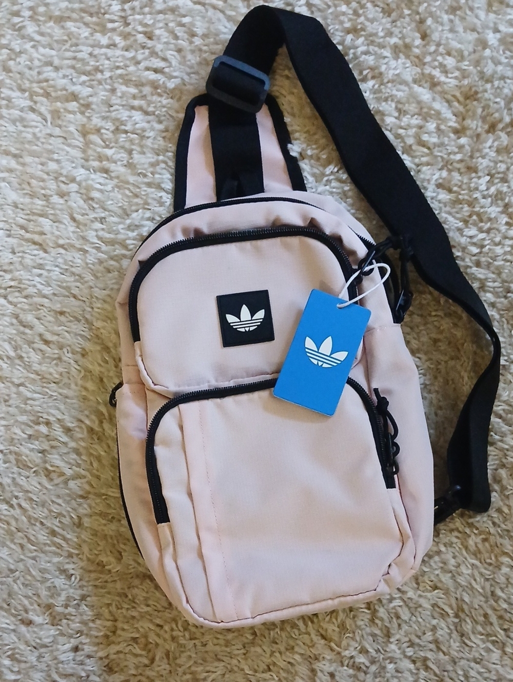 NWT ADIDAS CROSSBODY BAG